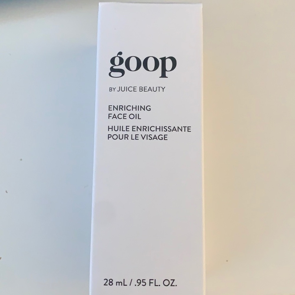 GOOP Face Oil